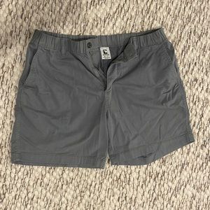 7” inseam, Brand New, 4 Way Stretch, Elastic Waistband, Buttoned Back Pockets